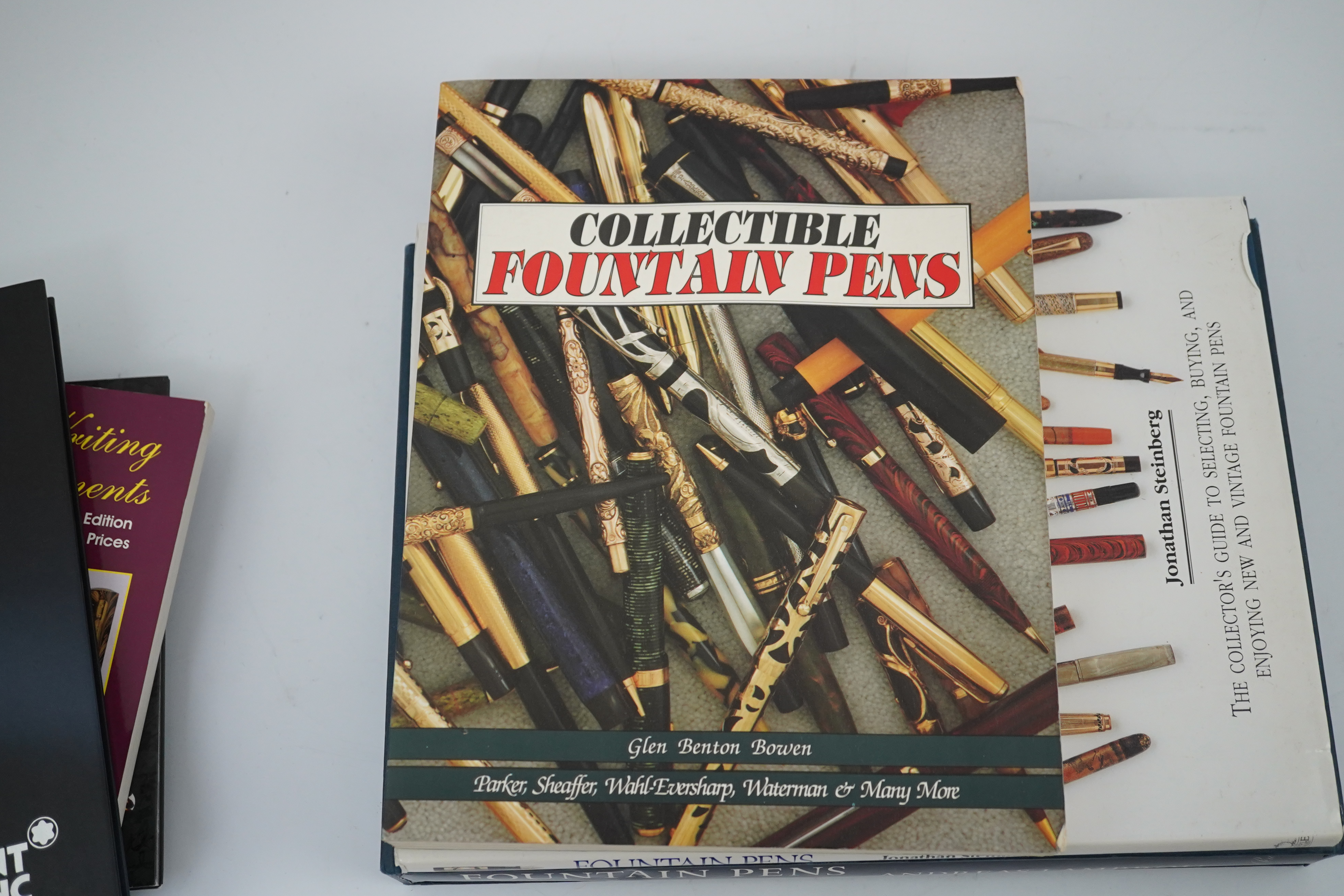 'Fountain Pens of the World' by Andreas Lambrou and other pen books (8)